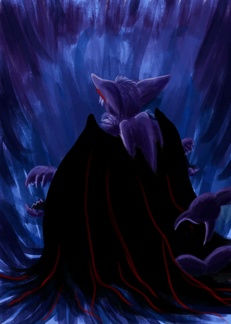 Gligar With Black Wings