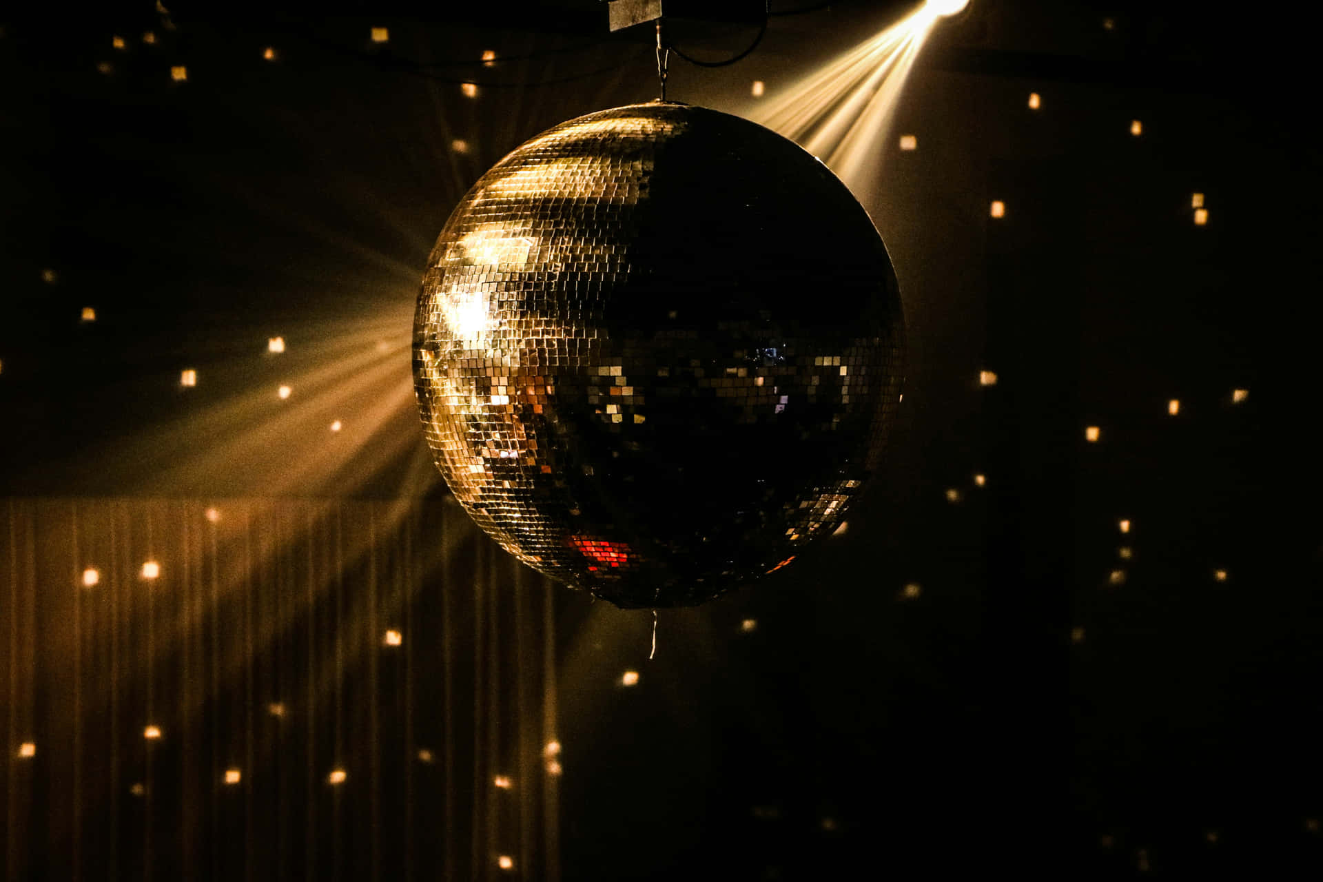 Glimmering Disco Ball Nightlife.jpg Background