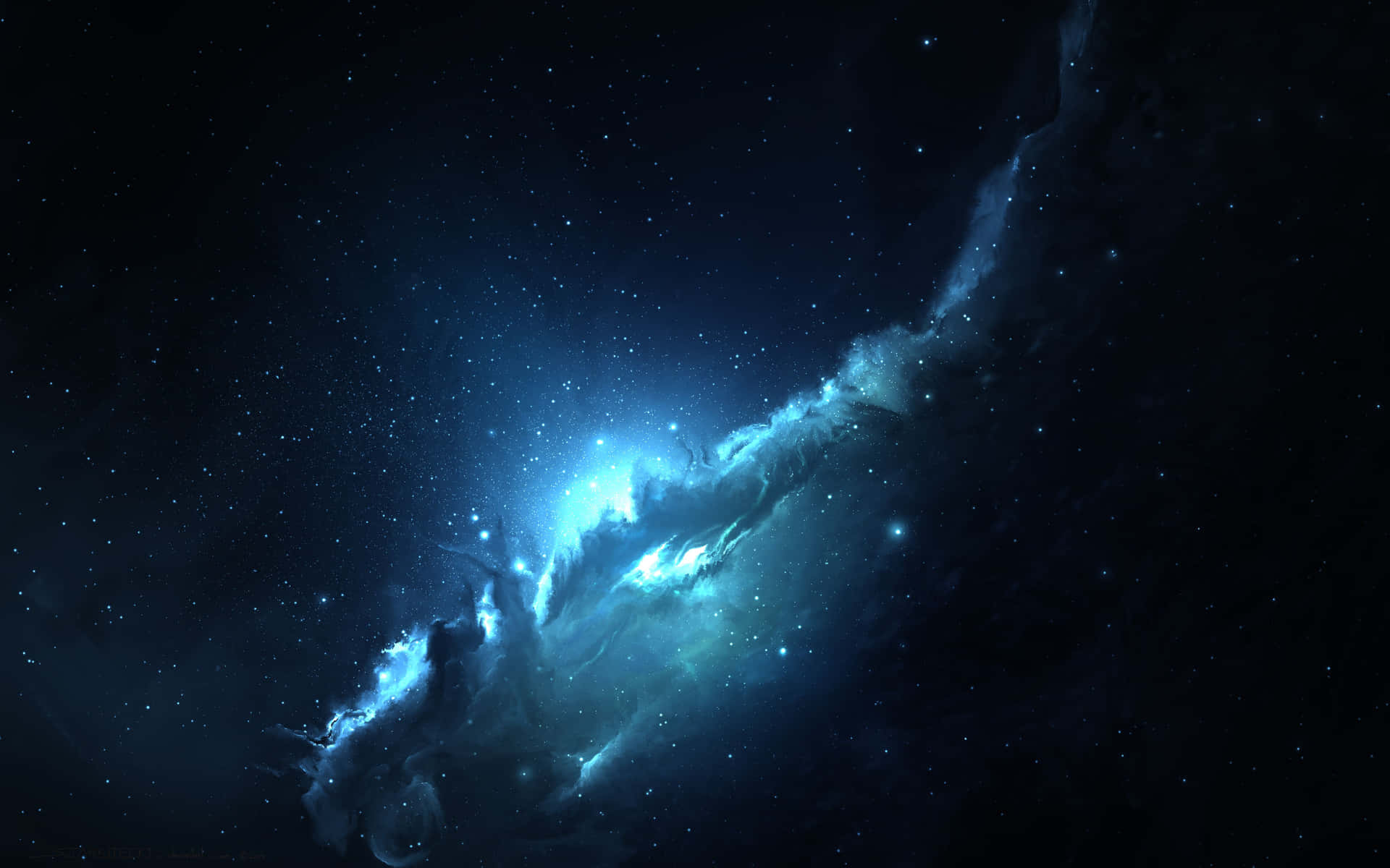 Glimpse Into The Deepest Corners Of The Galaxy With This Stunning Photo Of A Space Nebula Background