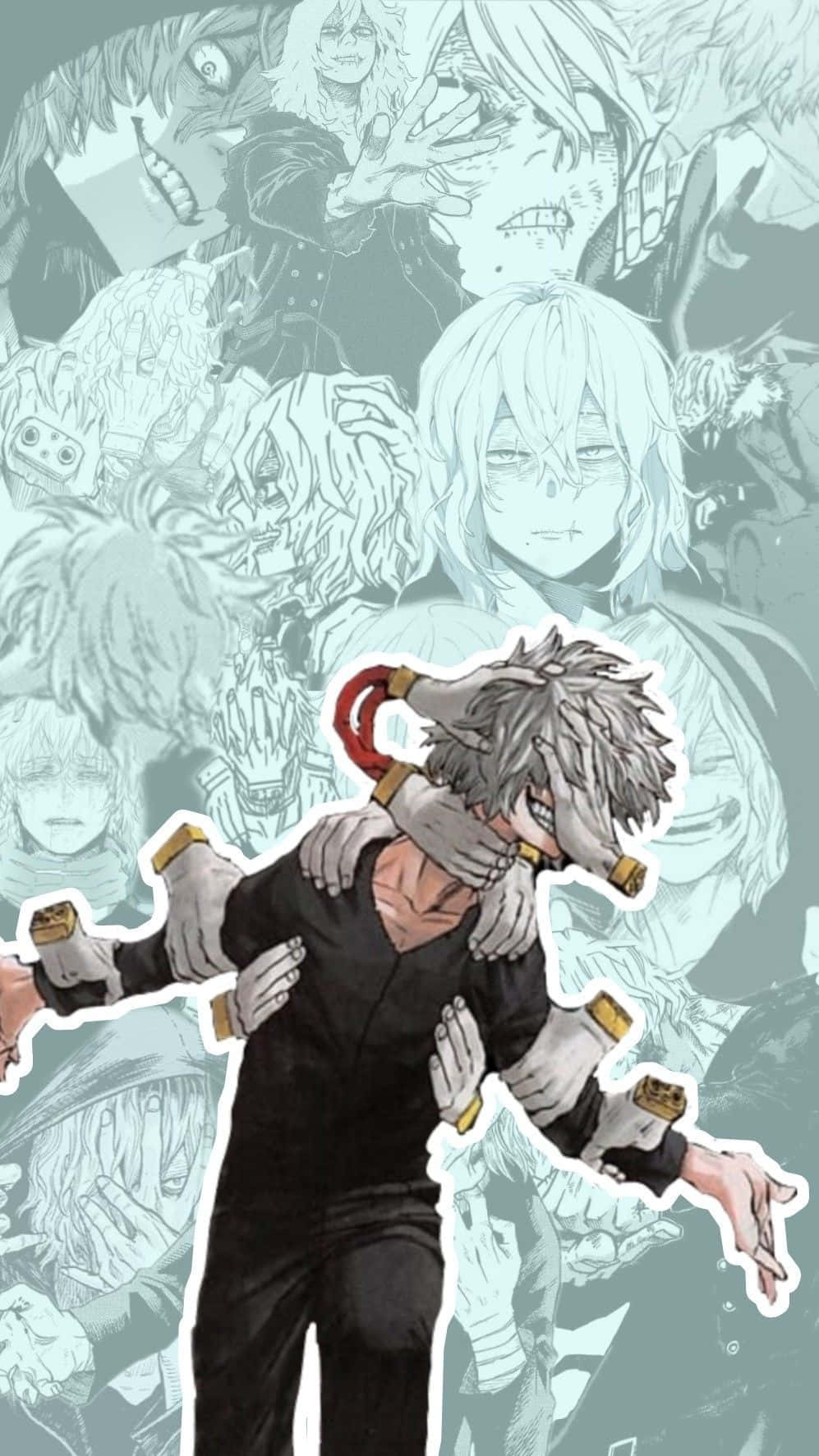 Glimpse Of A Magical Realm In Shigaraki Background