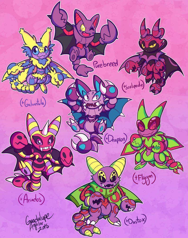 Gliscor Pokemon Combinations Background