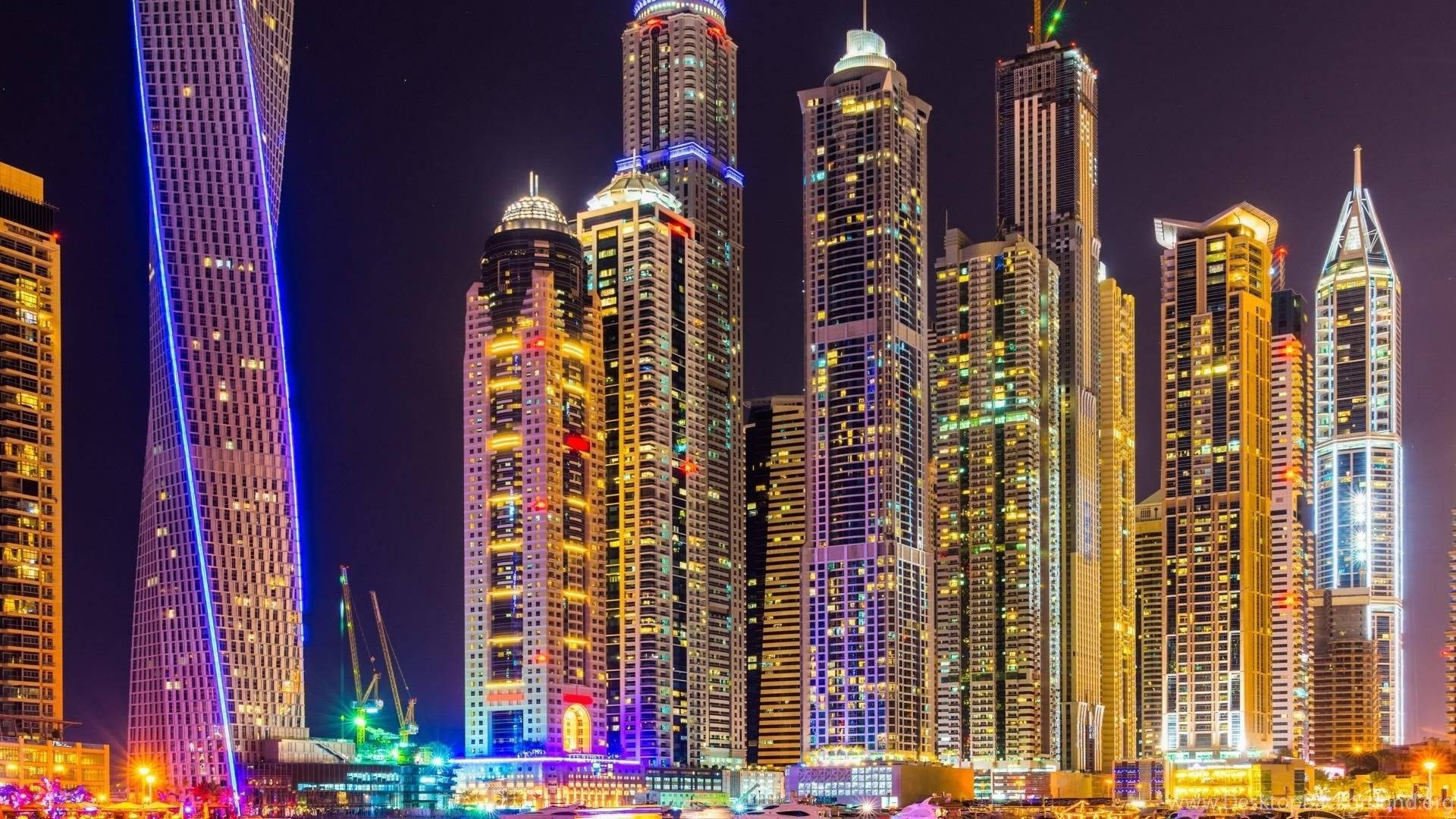 Glistening Dubai