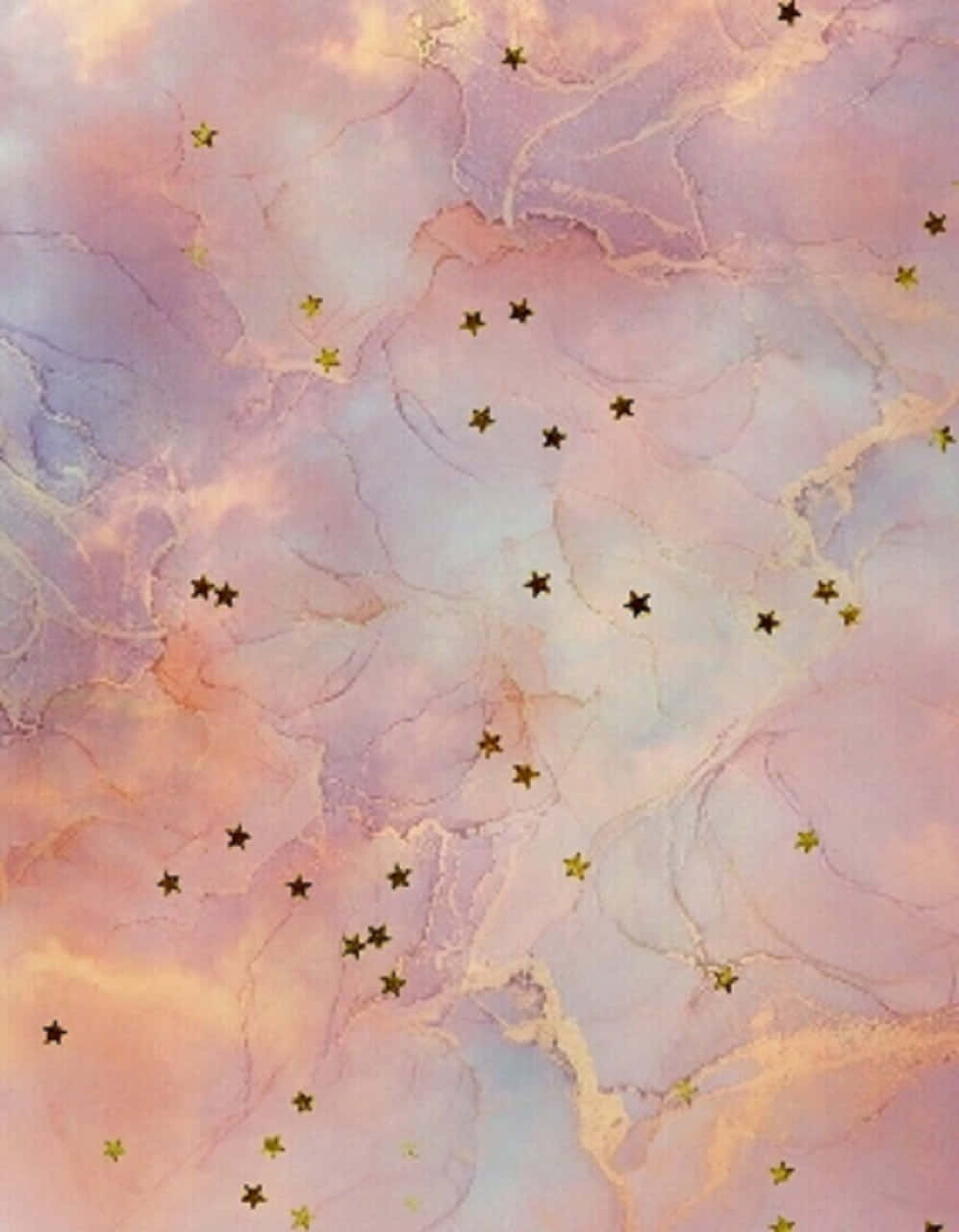 Glistening Marble Rocks Provide Elegant Accent To Natural Foliage