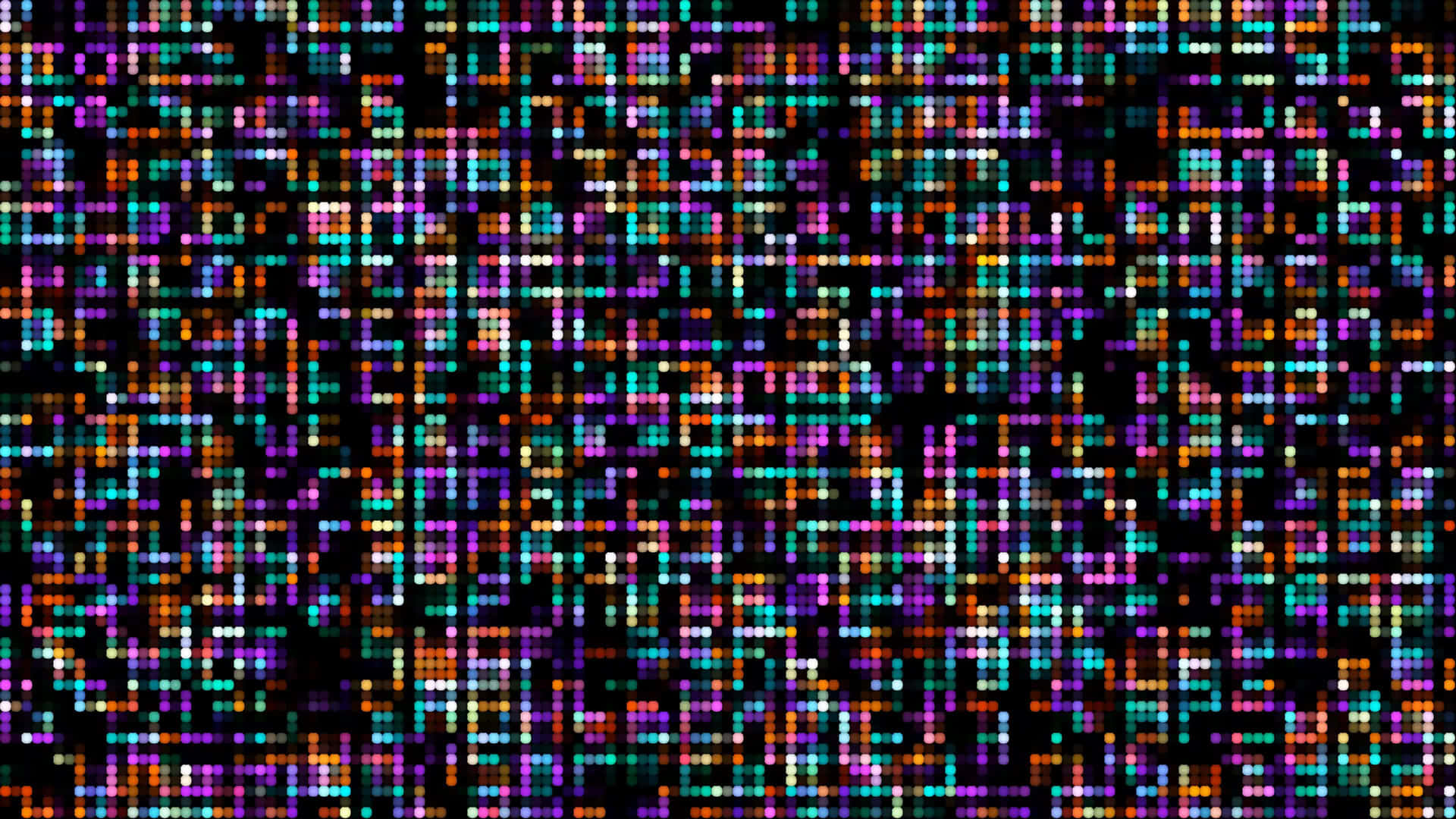 Glitch Effect Colorful Abstract Background