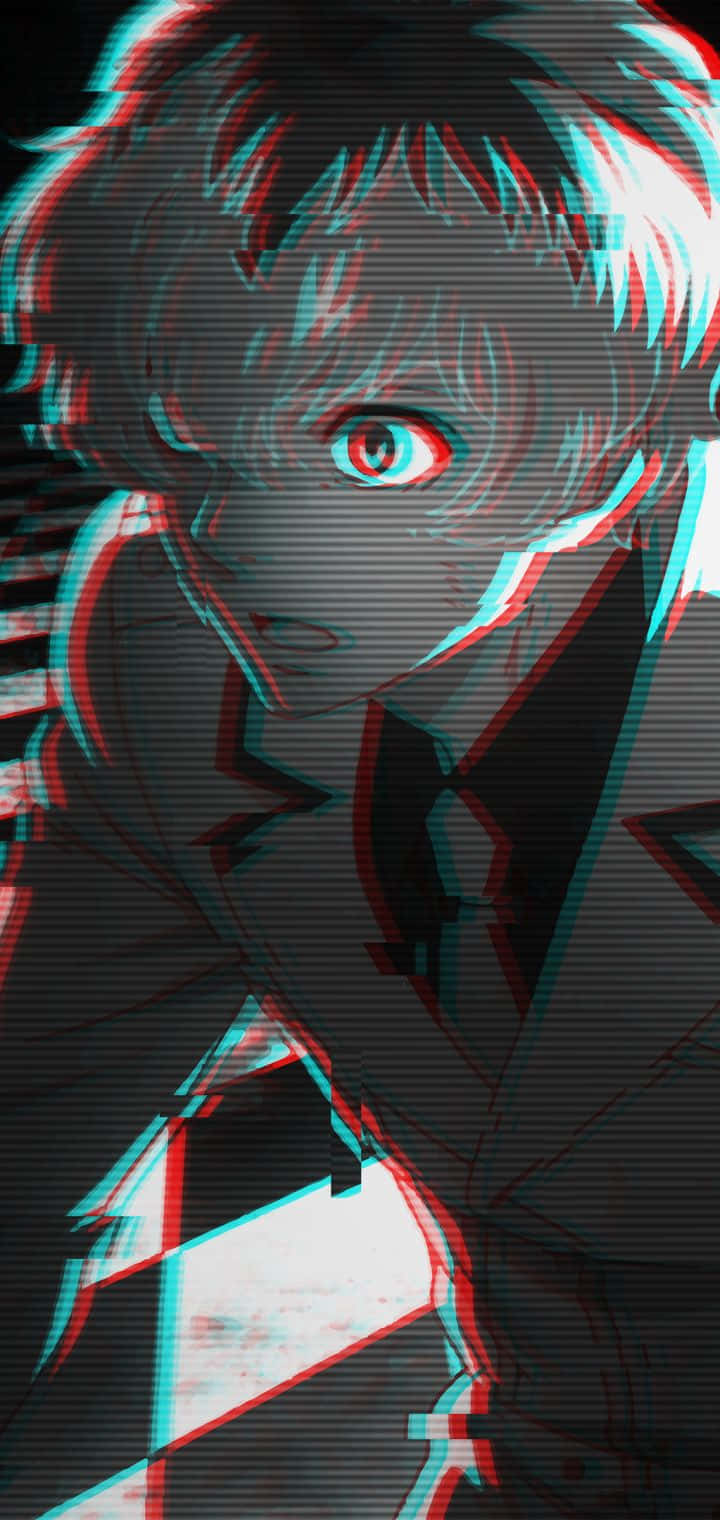 Glitch In The Matrix Background