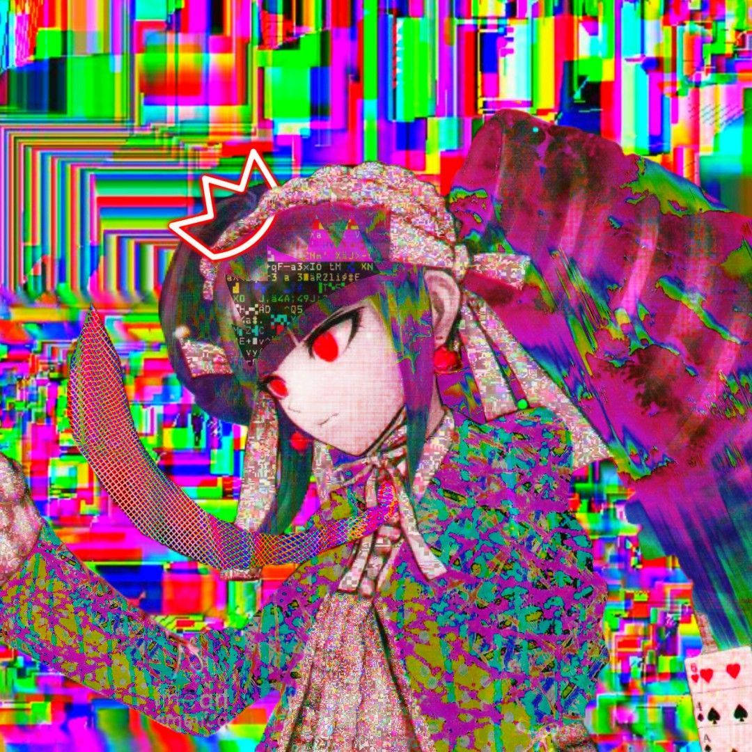 Glitchcore Celestia Ludenberg