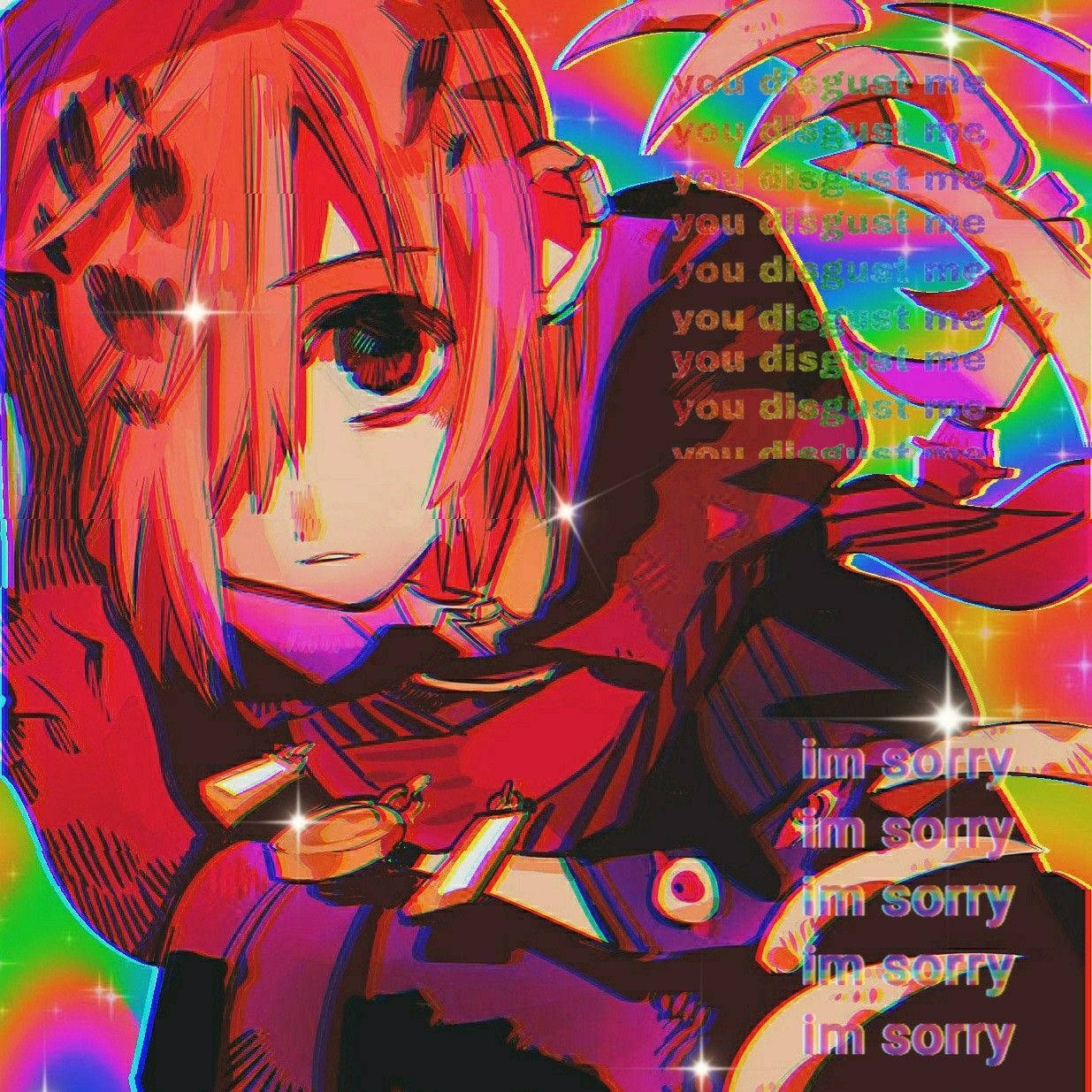 Glitchcore Hanako