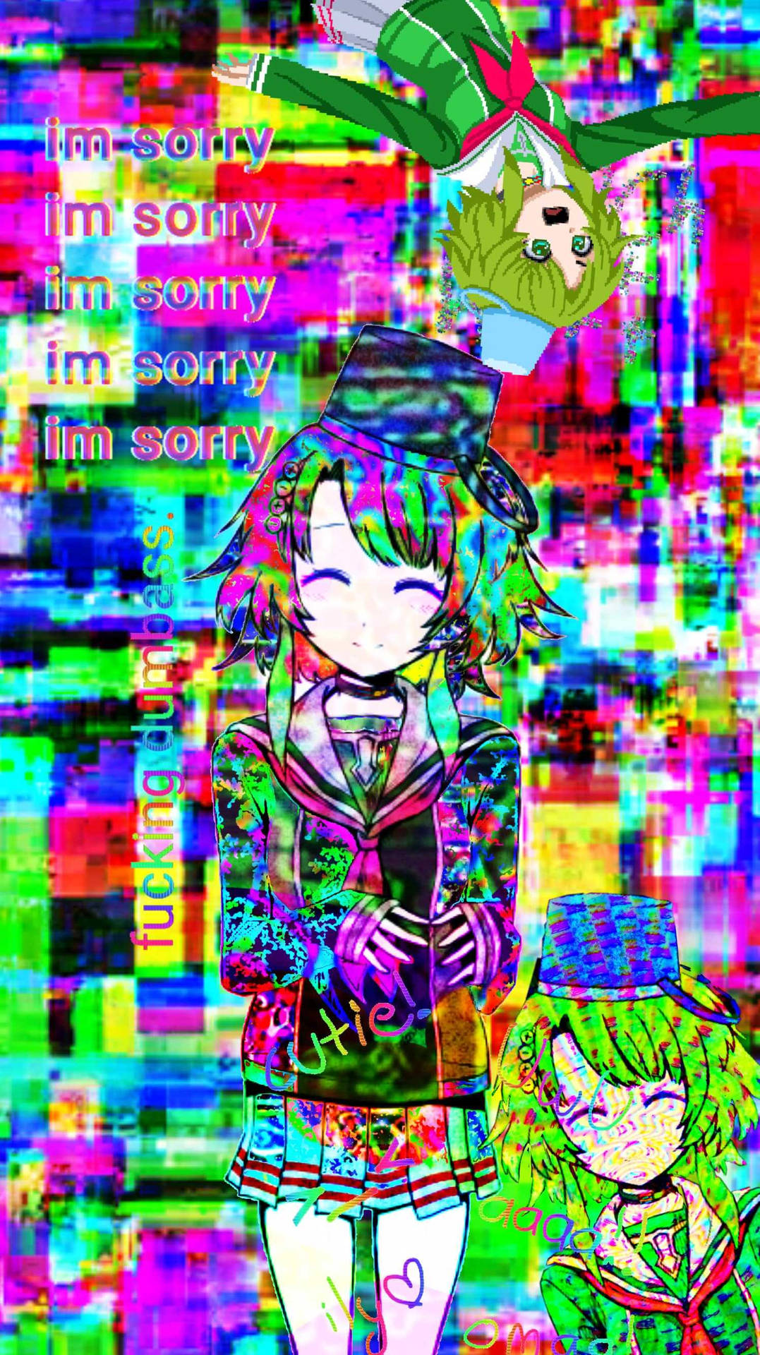 Glitchcore I'm Sorry