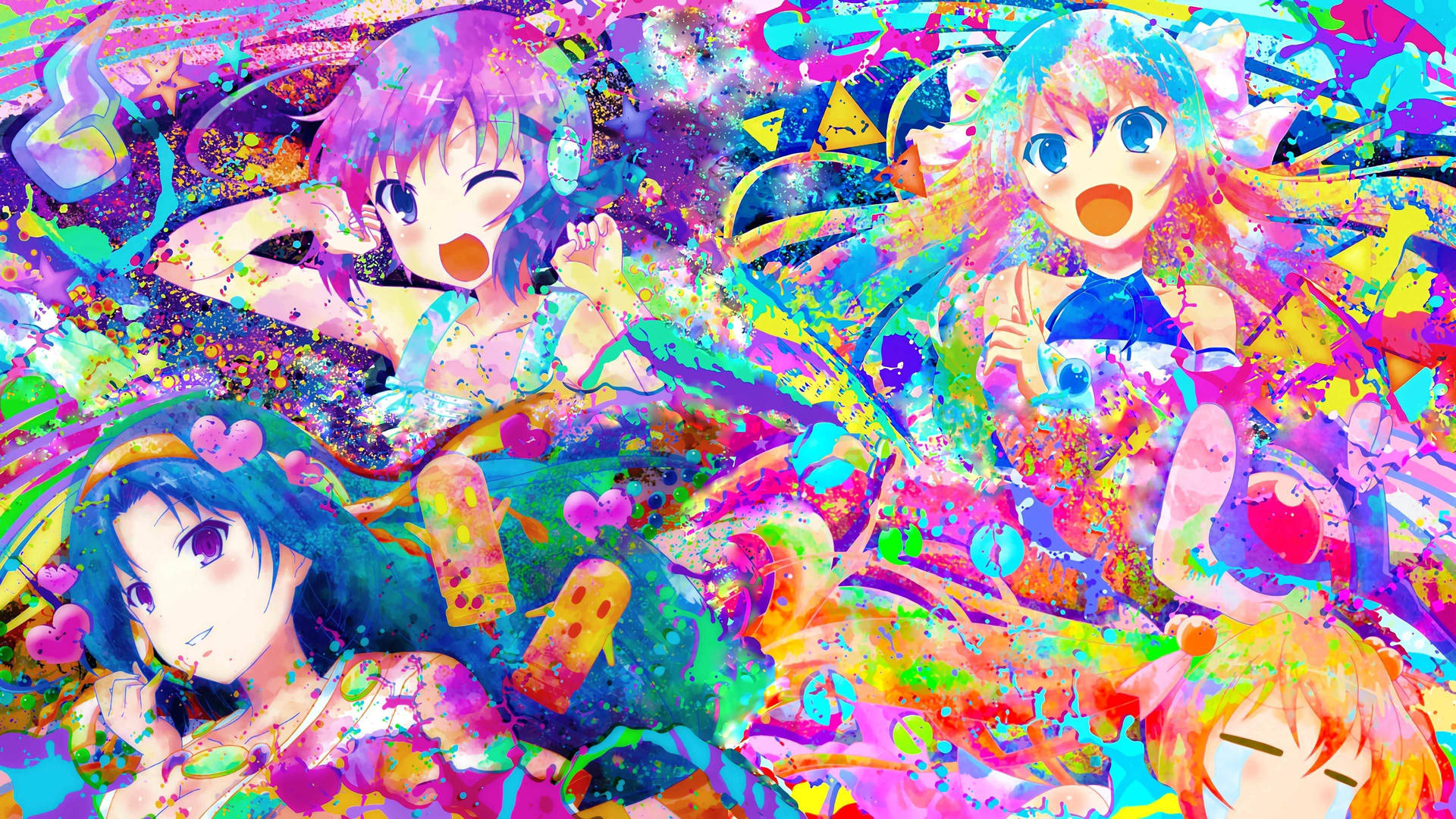 Glitchcore Rokujouma