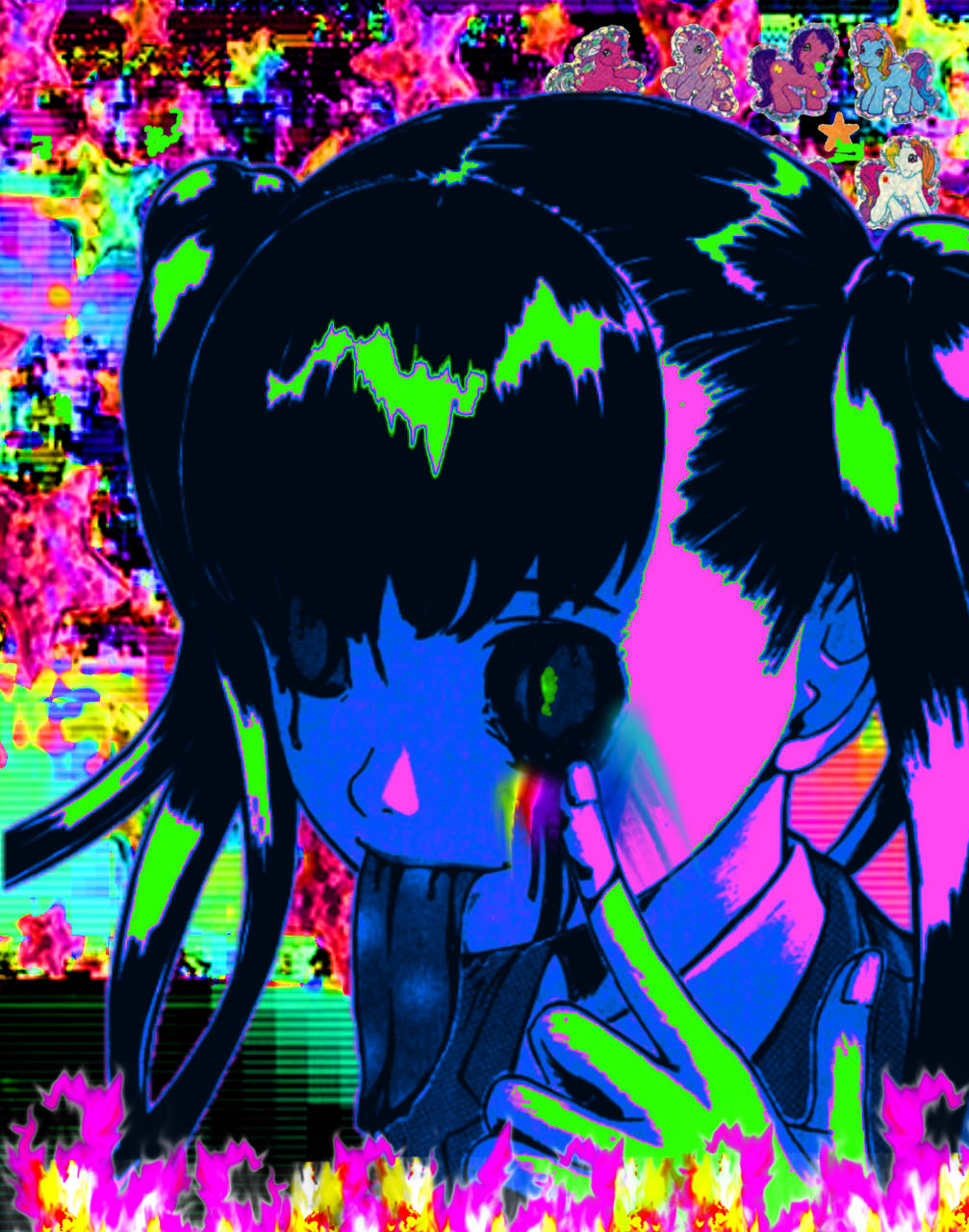 Glitchcore Scary