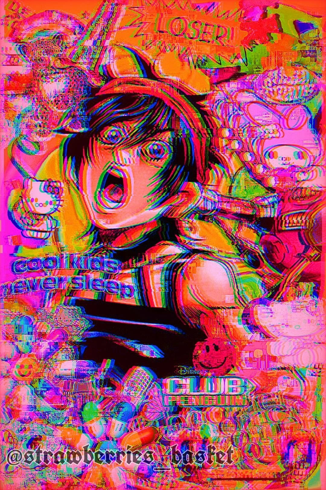 Glitchcore Shouting