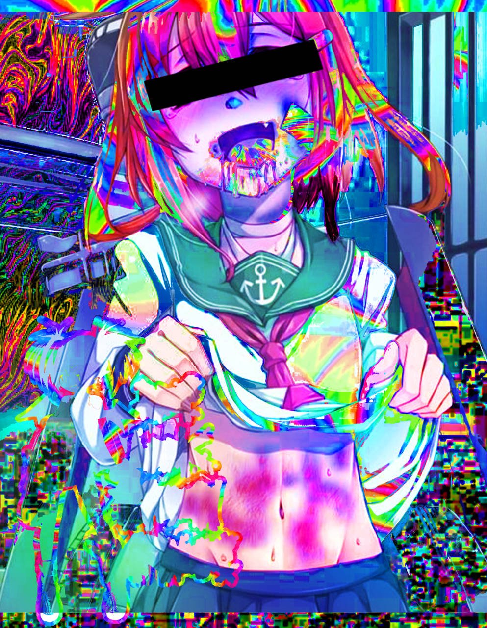 Glitchcore Student