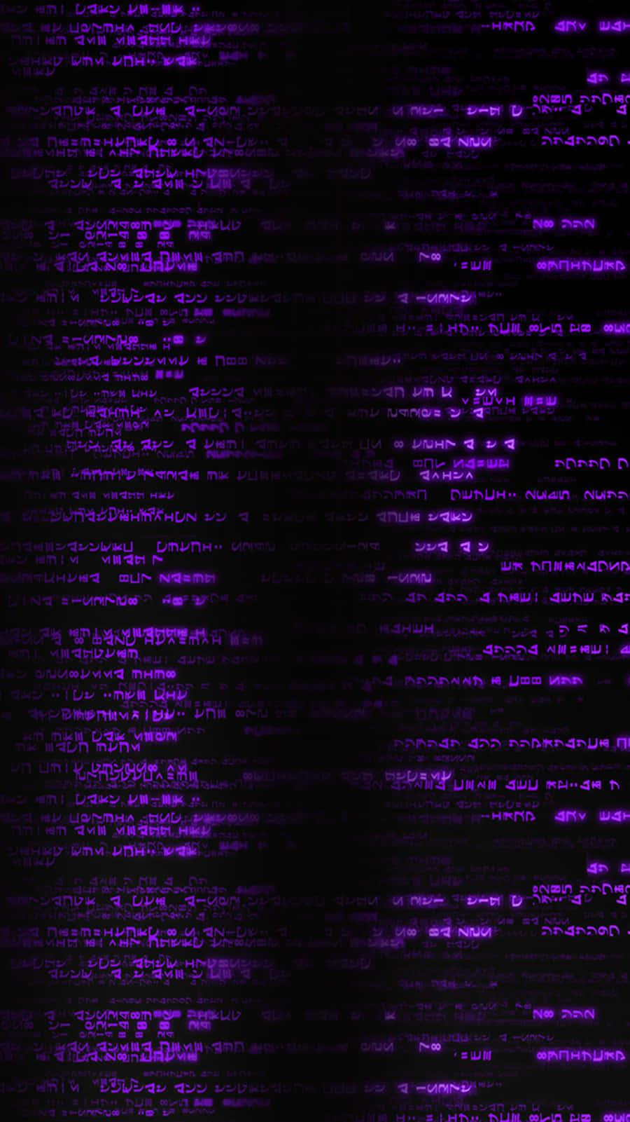 Glitched Code Background Background