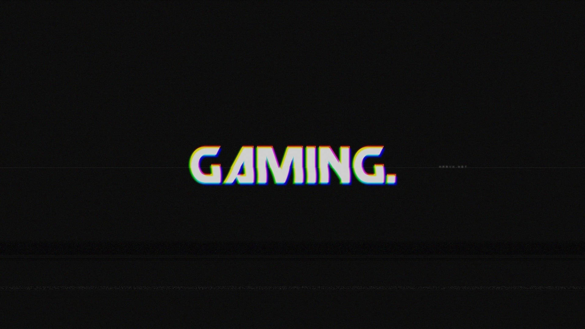 Glitches Gaming Profile Background