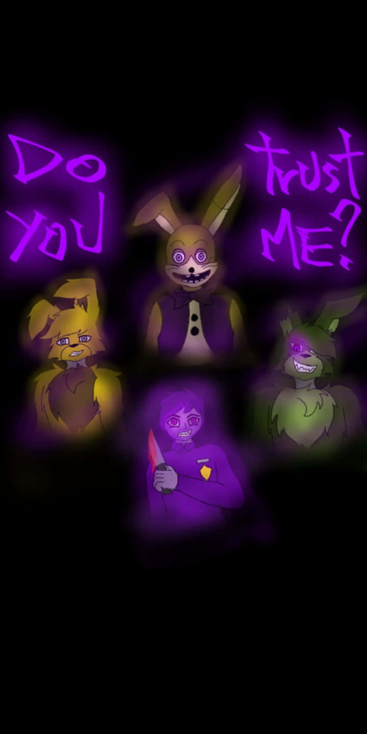 Glitchtrap Fnaf Background