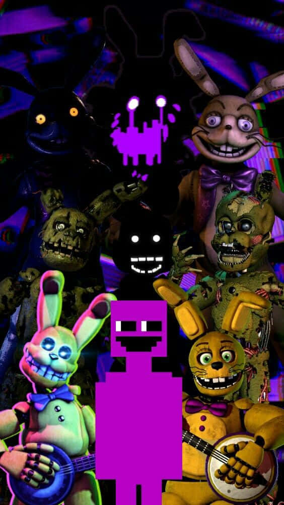 Glitchtrap Fnaf Background