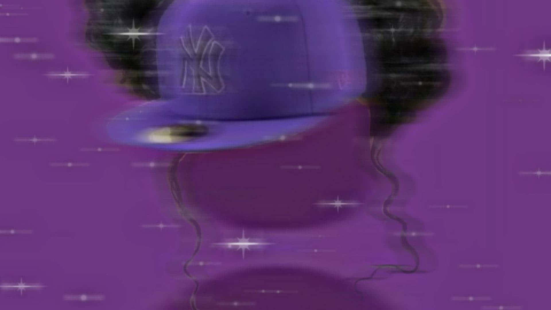 Glitchy Default Pfp Aesthetic Background