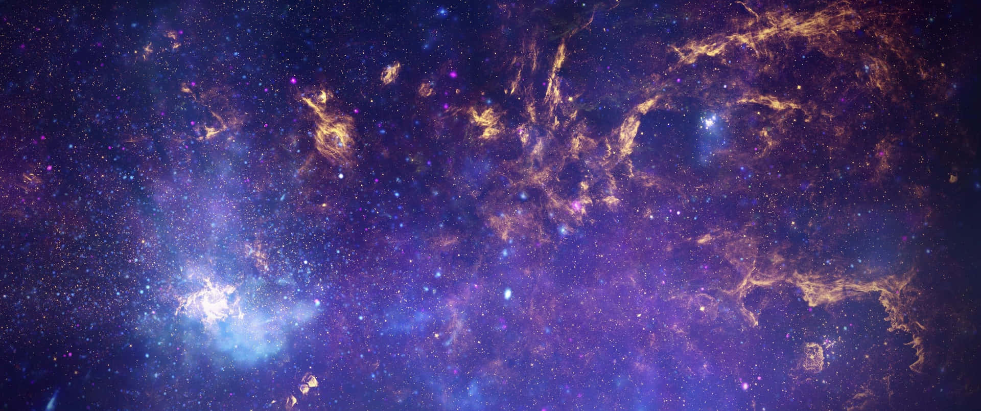 Glitter Amongst The Stars Background