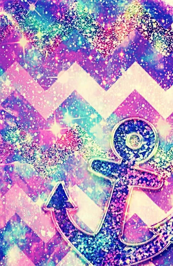 Glitter Galaxy Aesthetic