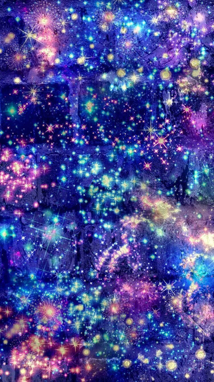Glitter Galaxy Universe