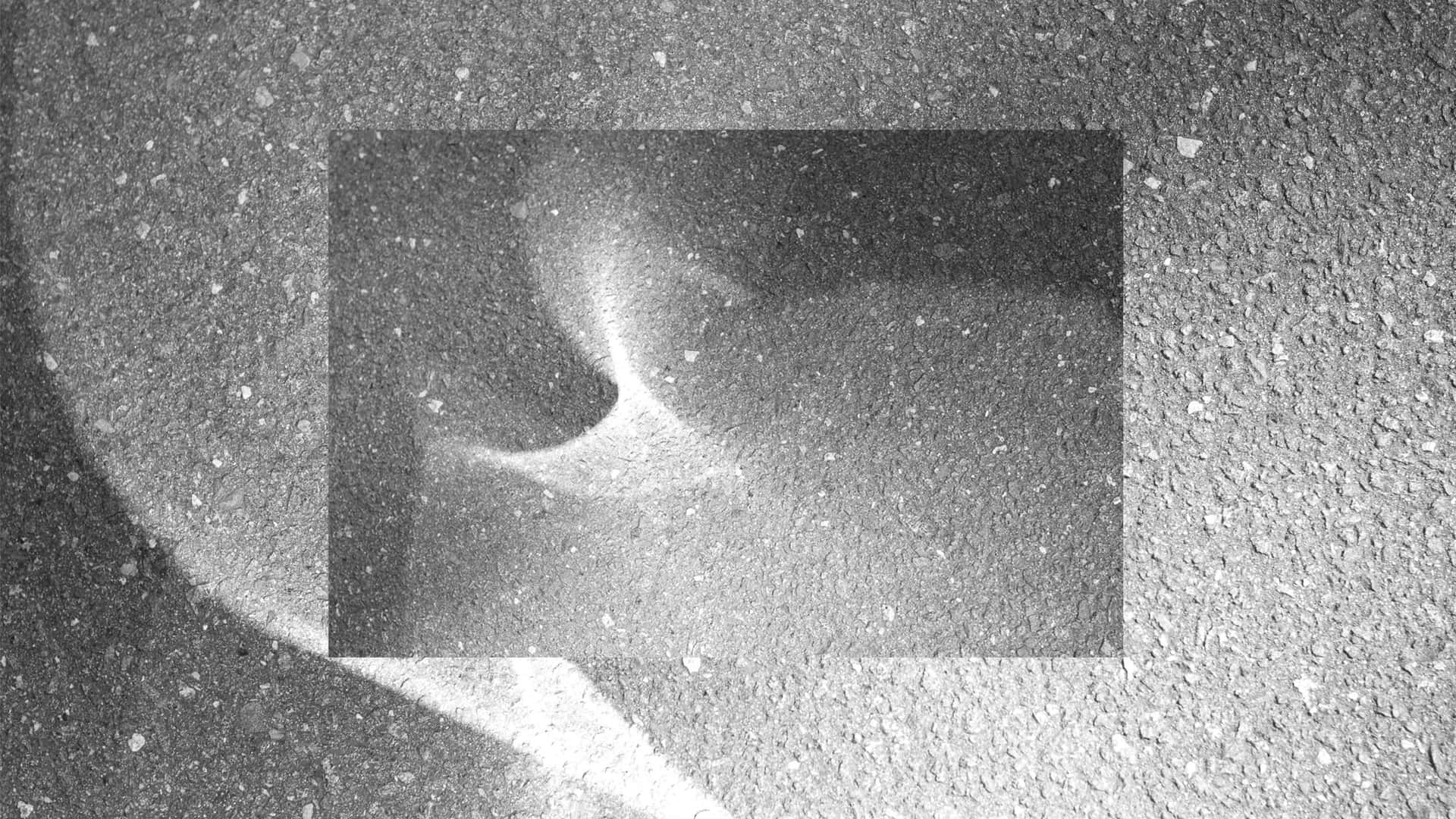 Glittering Effects On A Grey Aesthetic Desktop. Background