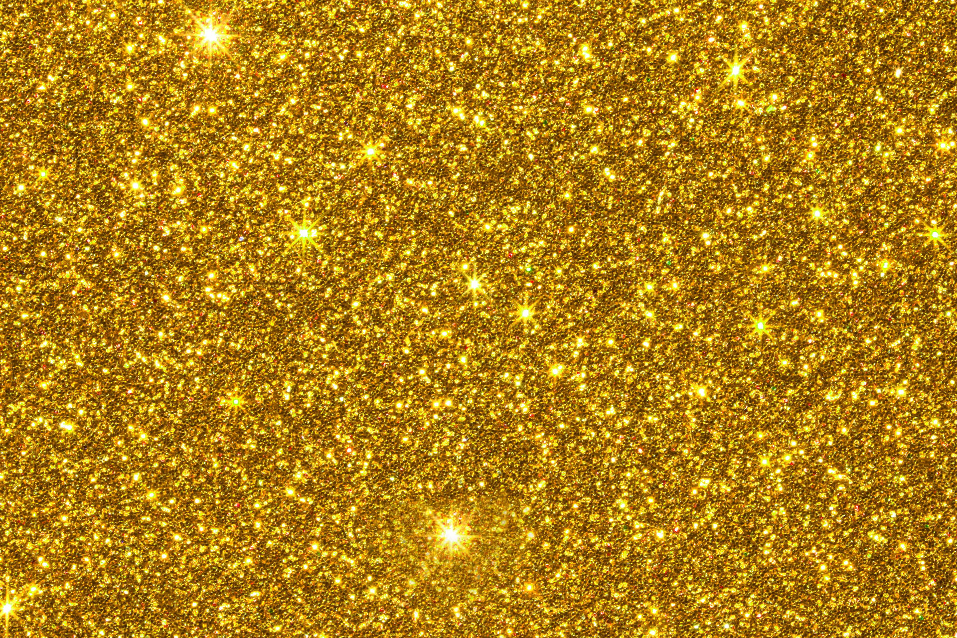 Glittering Golden Background