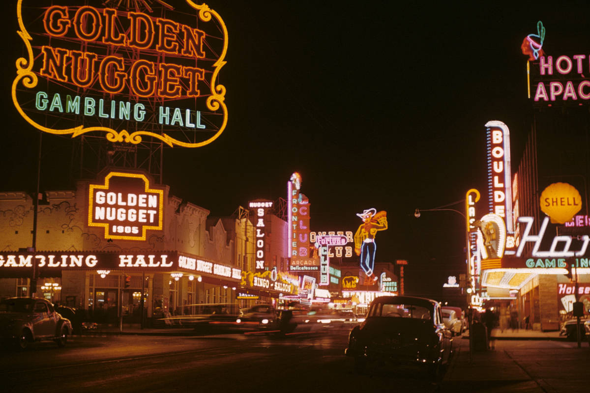 Glittering Lights Fremont Street