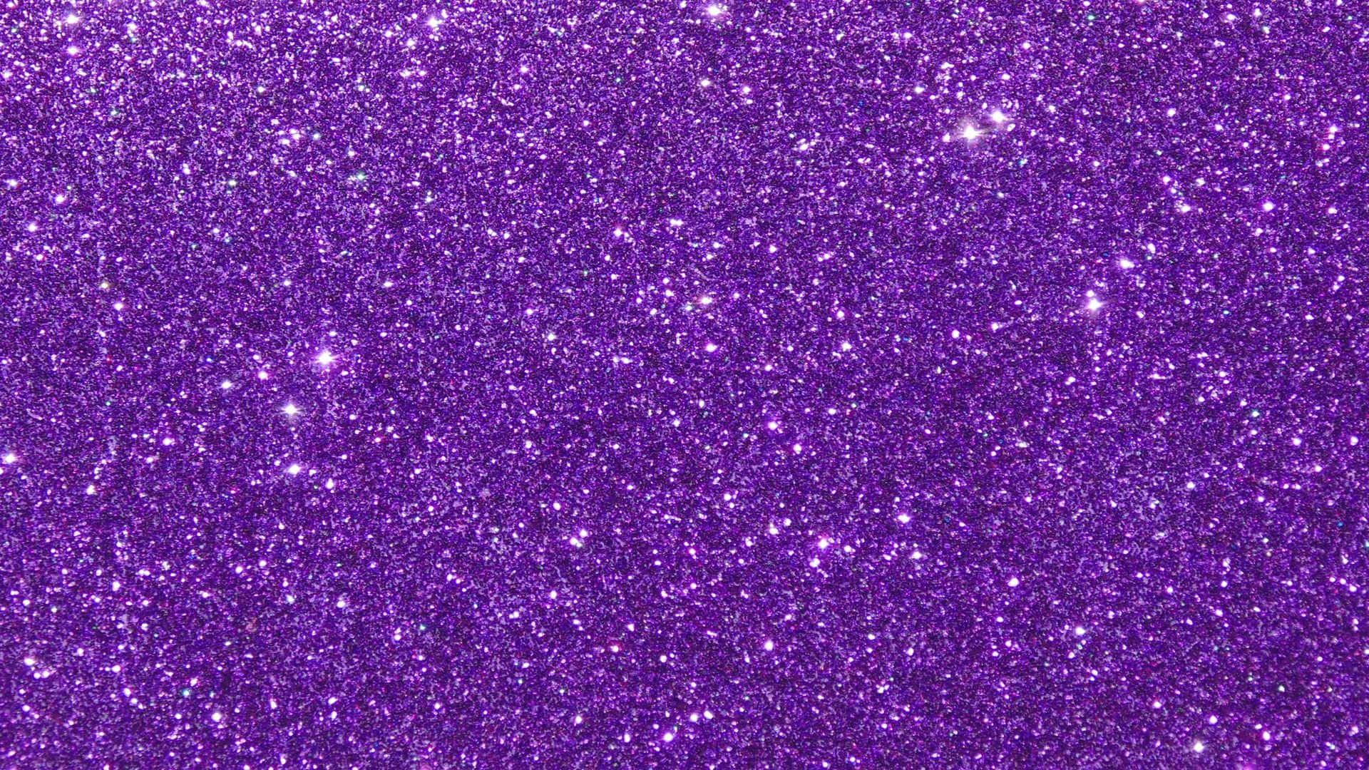 Glittering Purple Aesthetics Computer Background