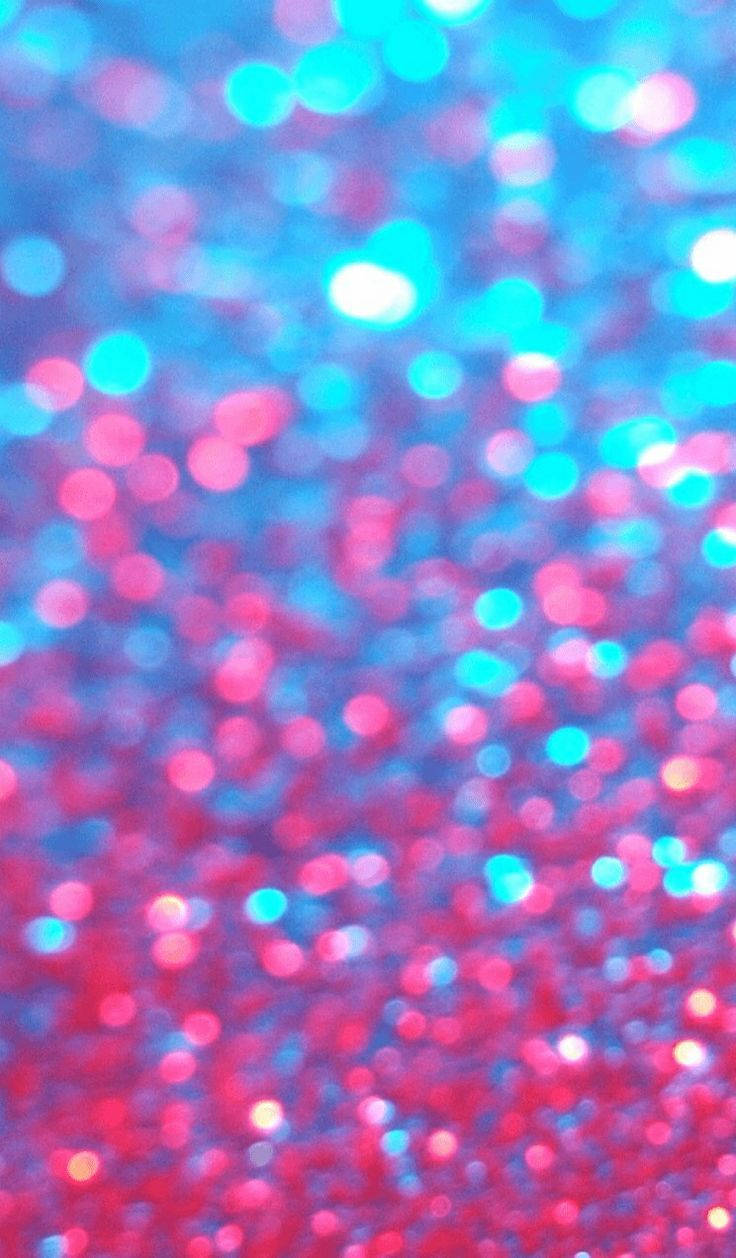 Glitters For Girl Phone Lockscreen Background