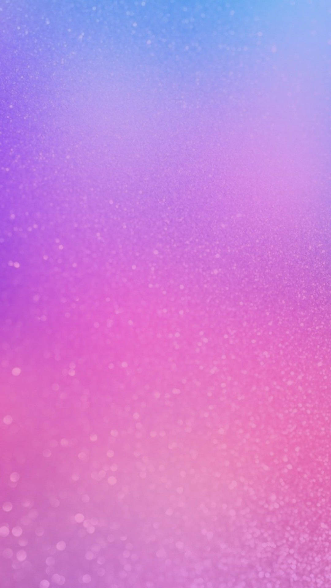 Glittery Gradient Light Purple Iphone