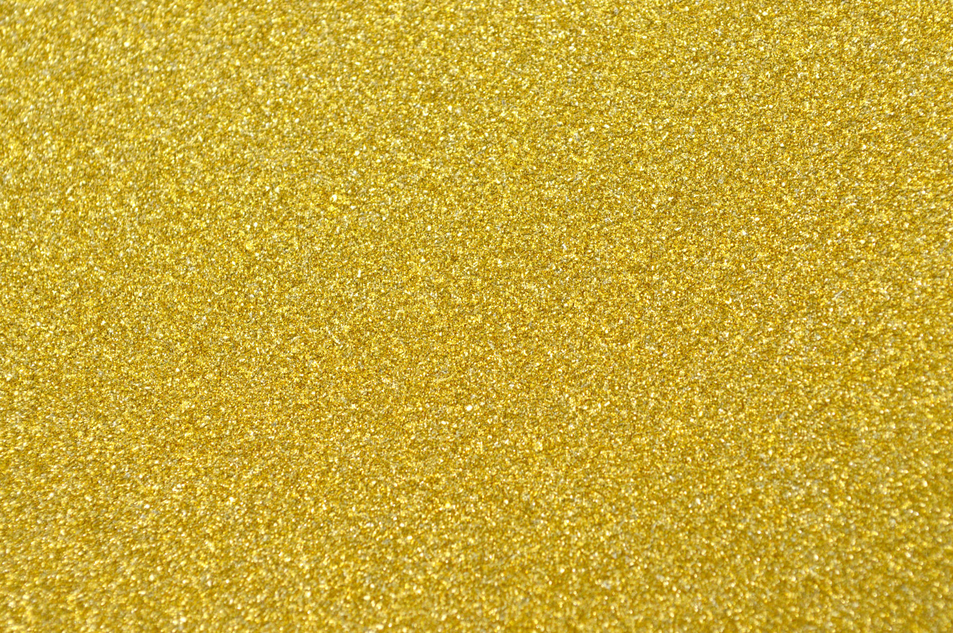 Glittery Plain Gold Wallpaper