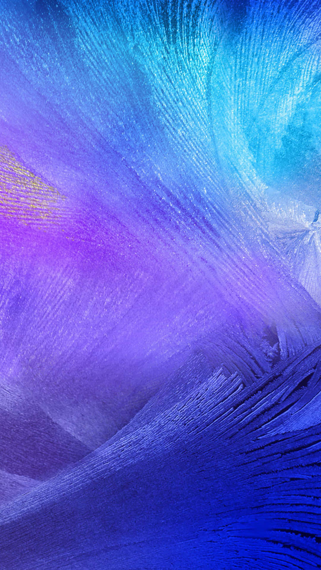 Glittery Purple Galaxy Note 4 Background