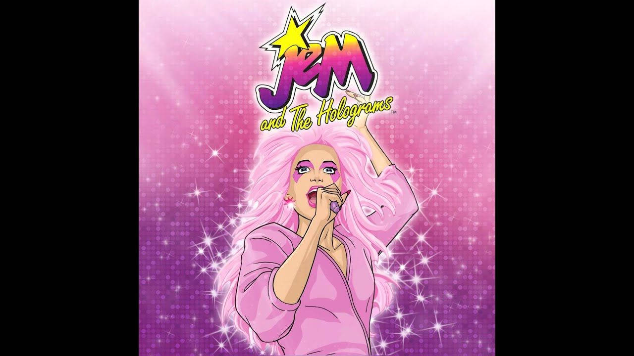 Glitz And Glamour Jem Background