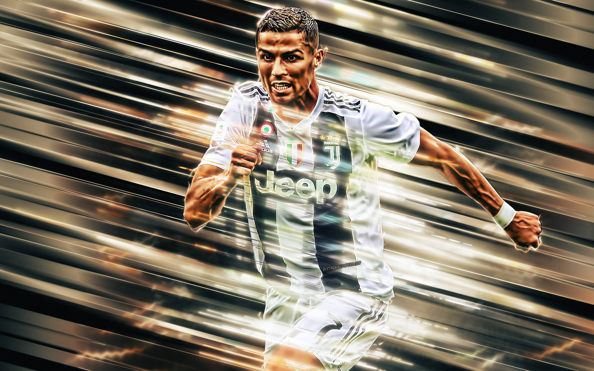 Glitz Cristiano Ronaldo Hd 4k Background
