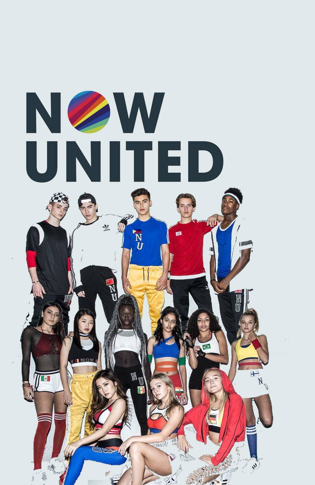 Global Group Now United Background