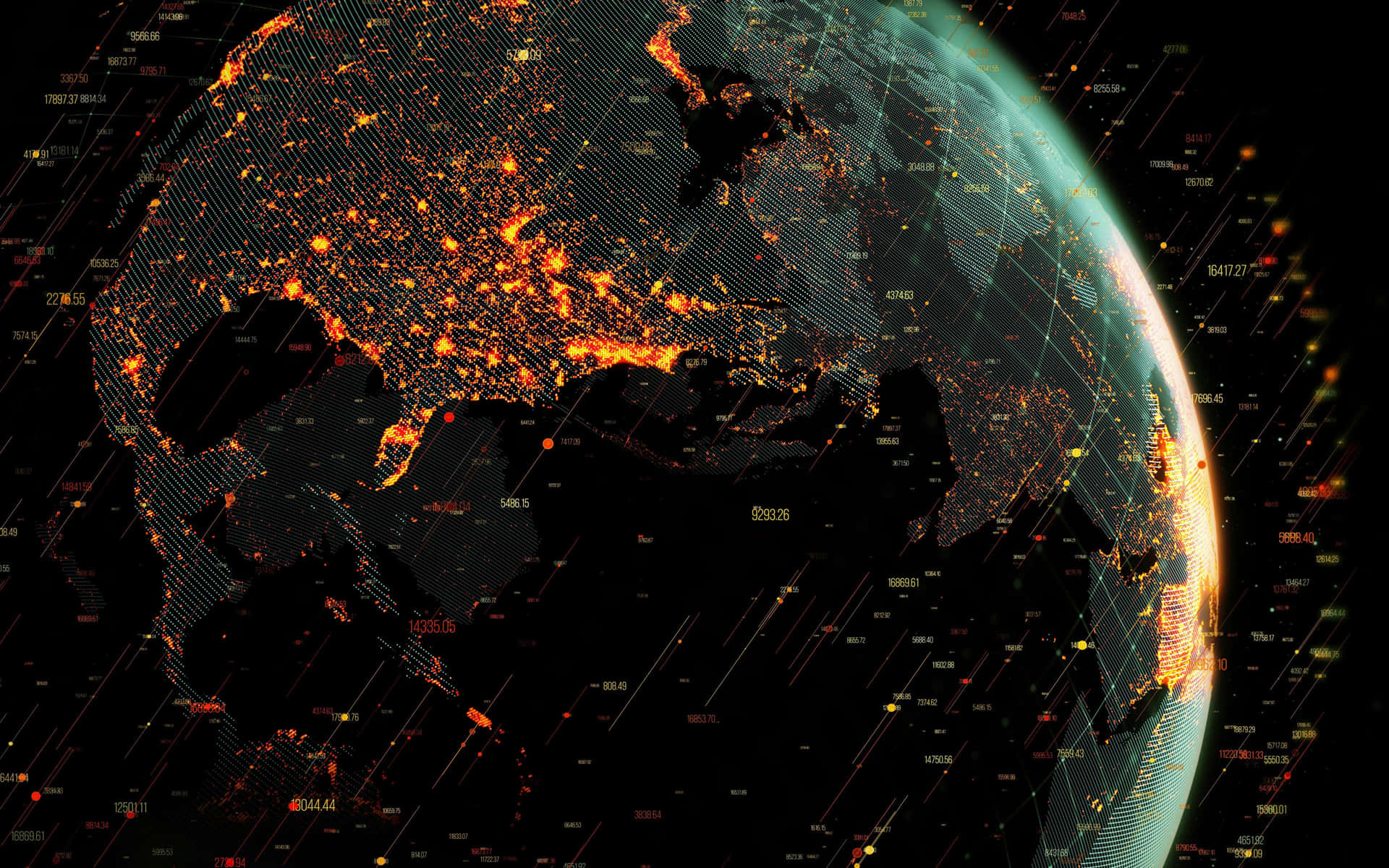Global Network Data Streams Background