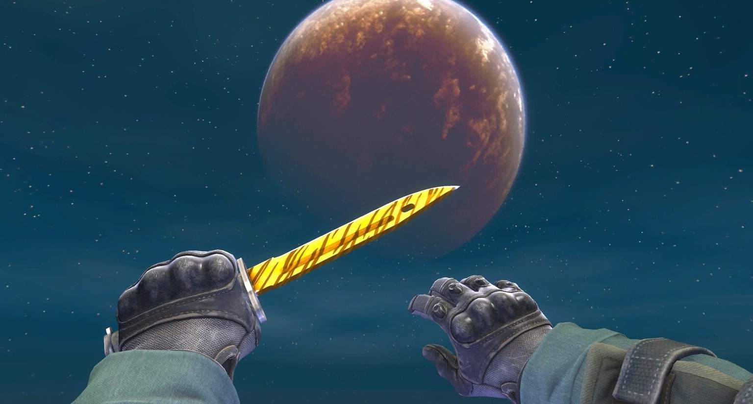 Global Offensive Red Moon Background