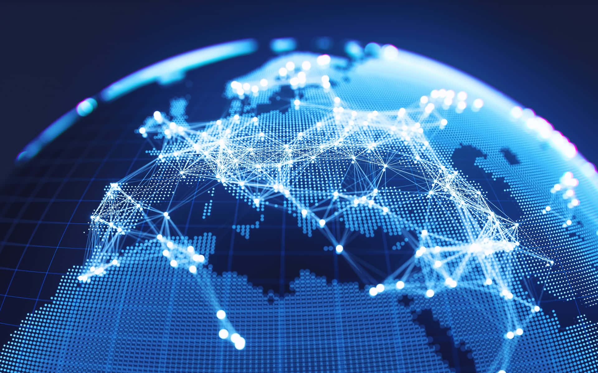 Globe Map Connectivity Model