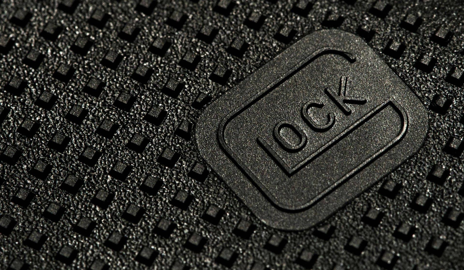 Glock Weapon Manufacturer Symbol Background