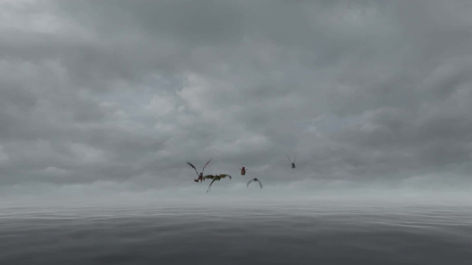 Gloomy Day In Dragons Riders Of Berk