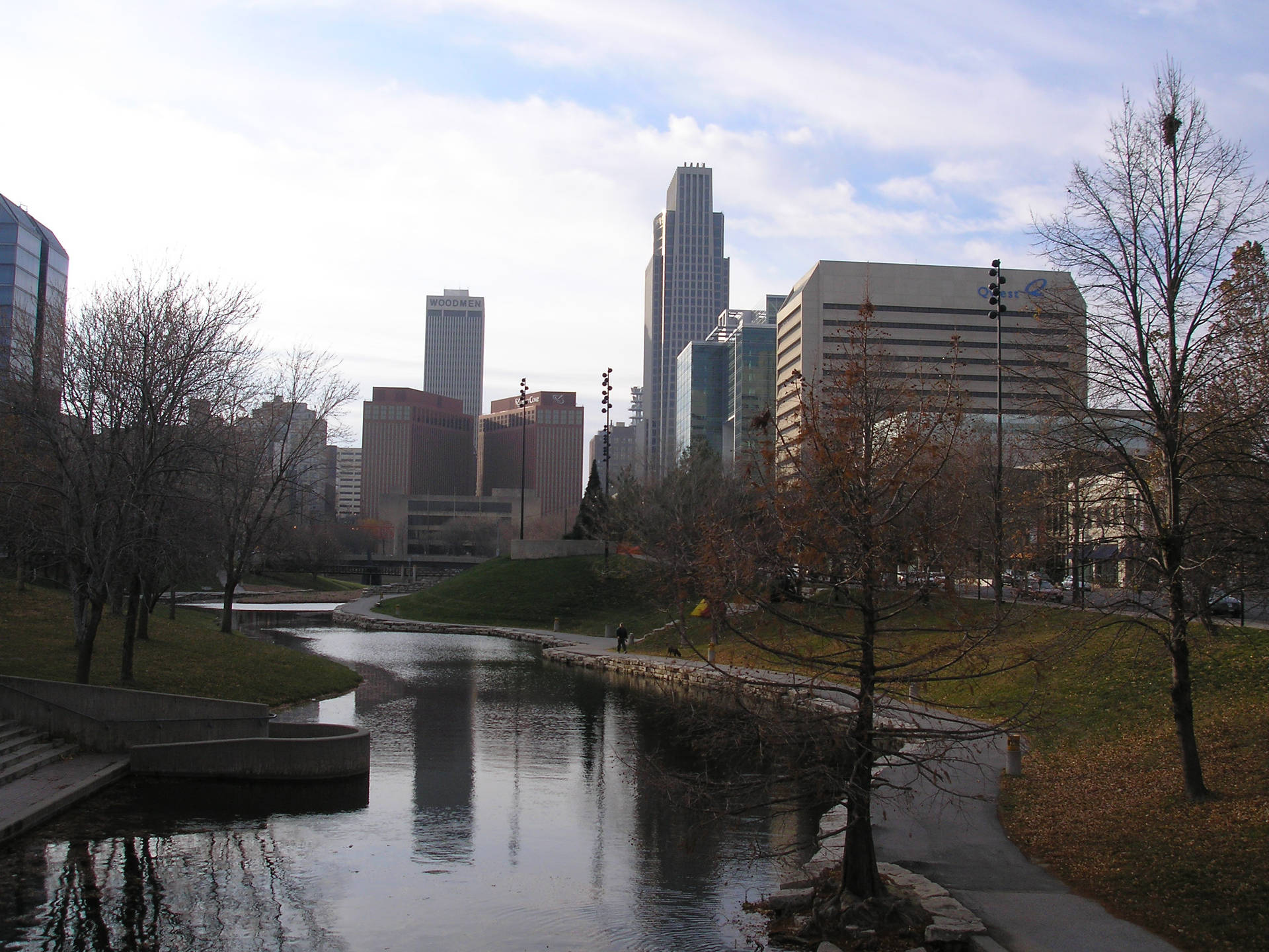 Gloomy Day In Omaha Background