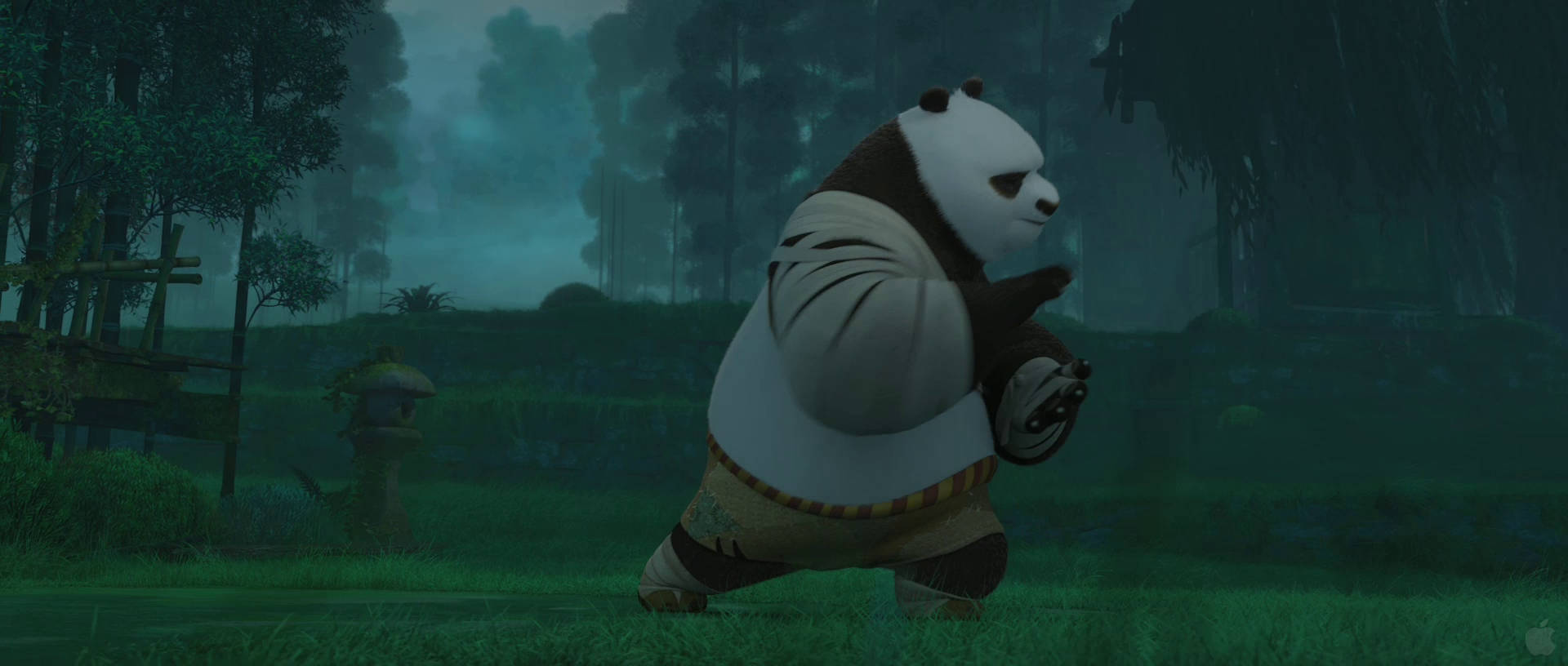 Gloomy Kung Fu Panda 2