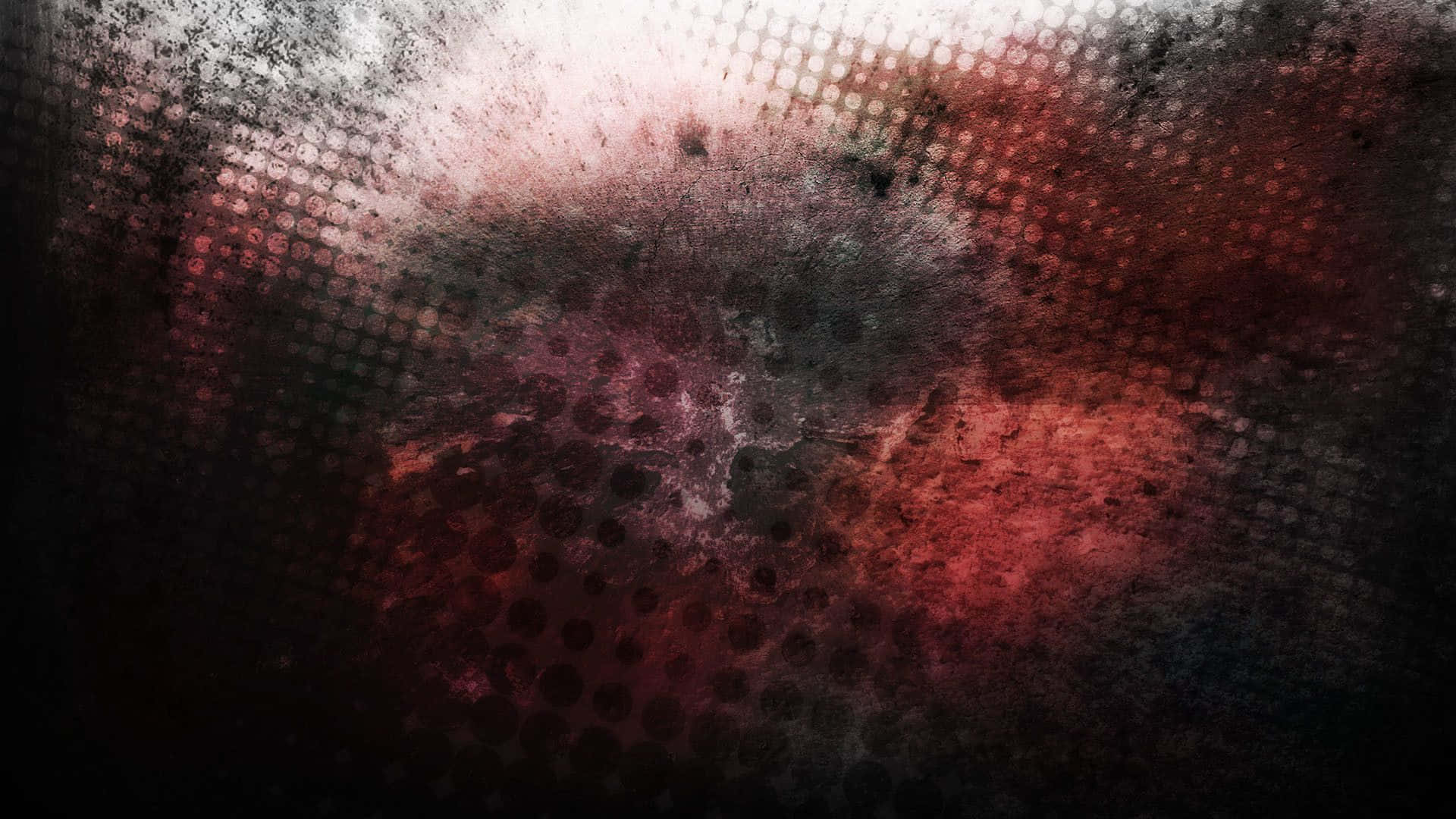Gloomy Red Grunge Background