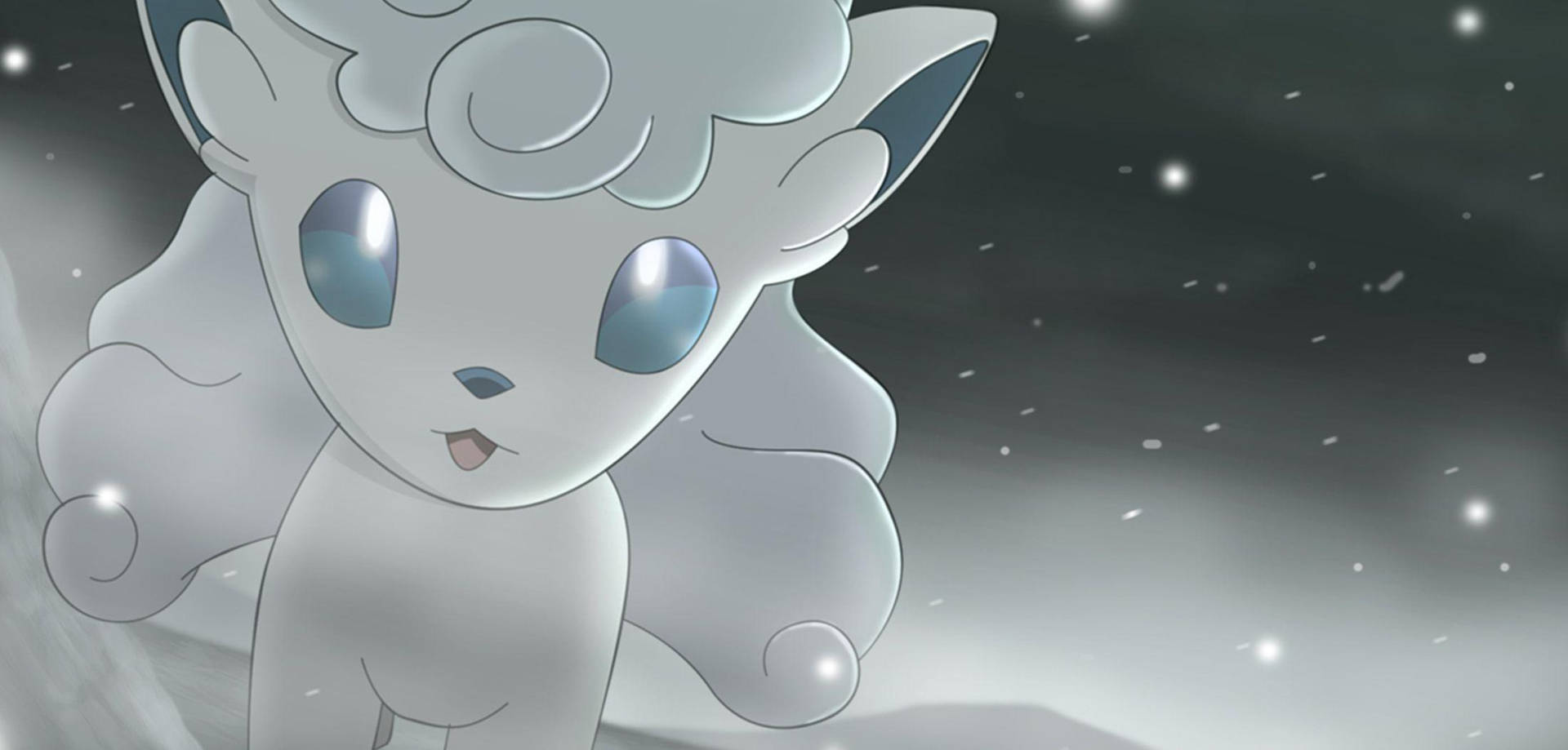 Gloomy Vulpix Background