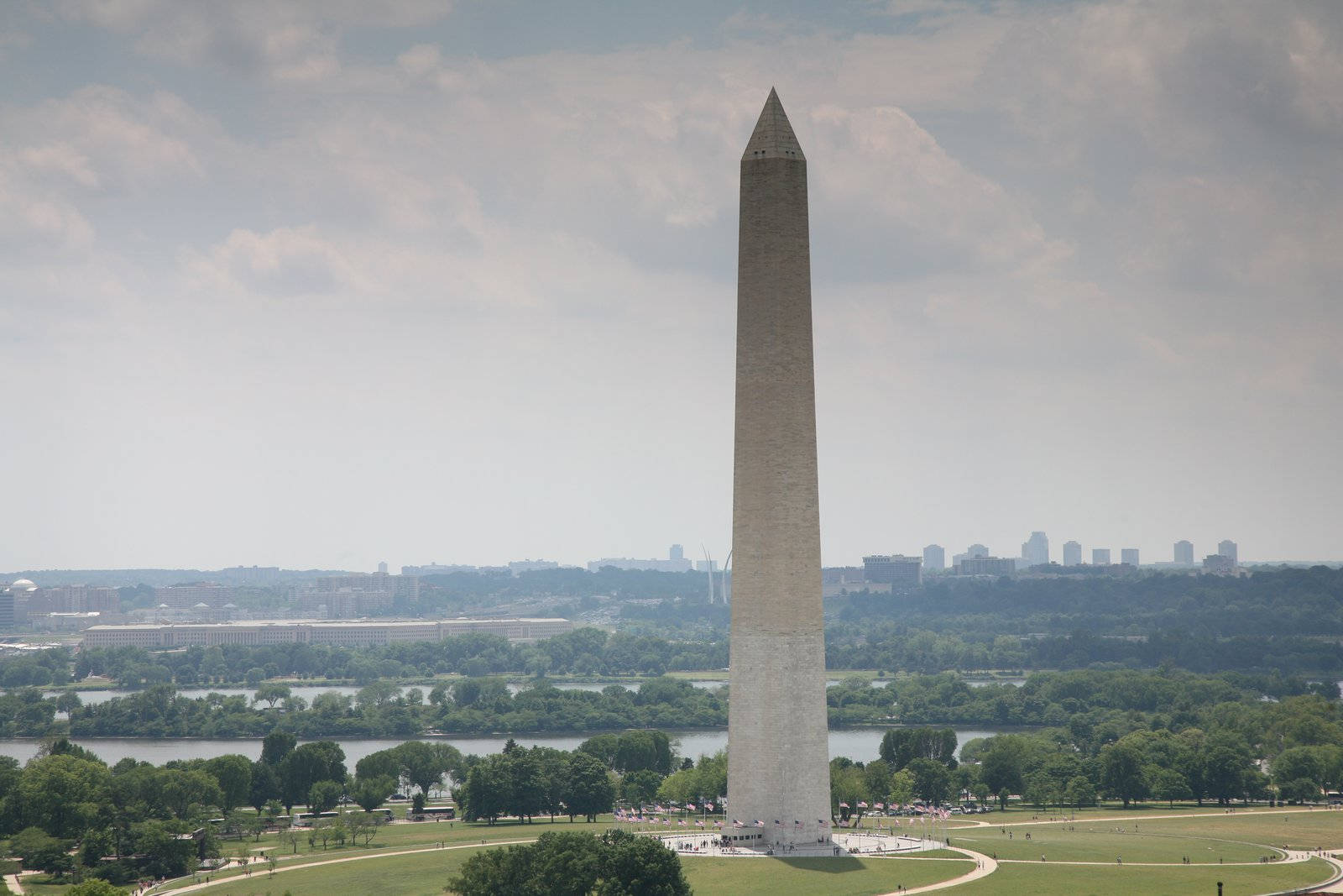 Gloomy Washington Monument