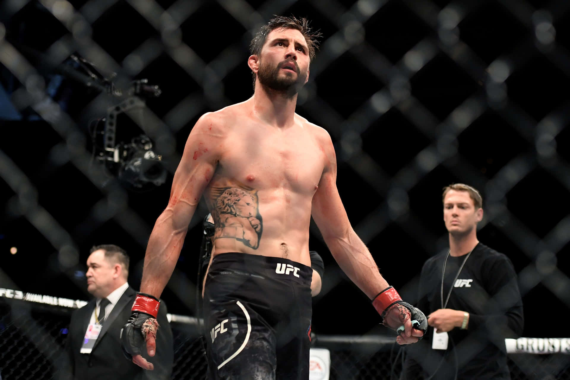 Glorifying Ufc Fighter Carlos Condit Background