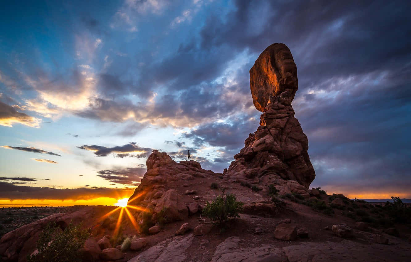 Glorious Balanced Rock