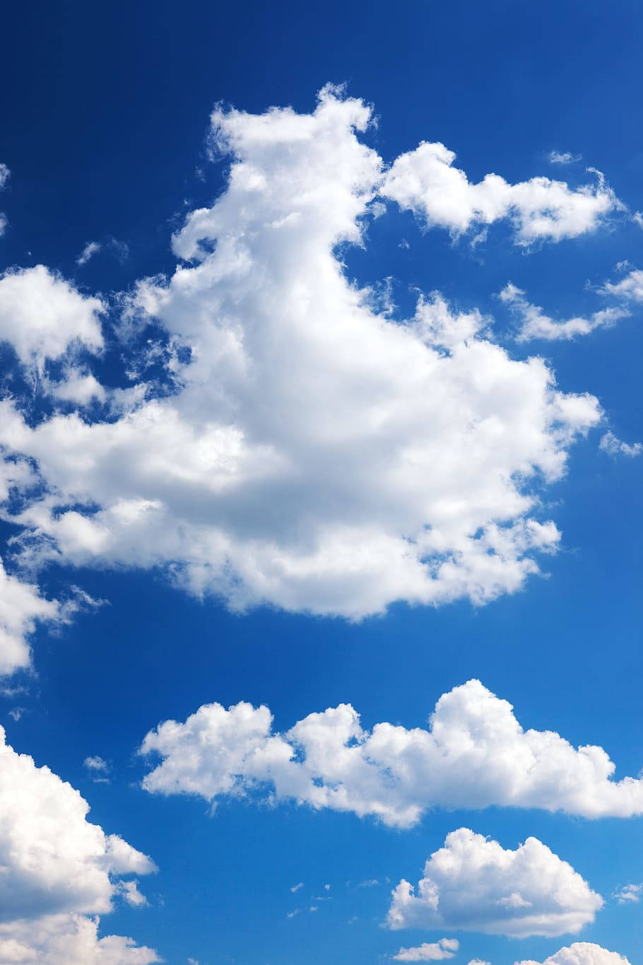 Glorious Heavenly Clouds Background