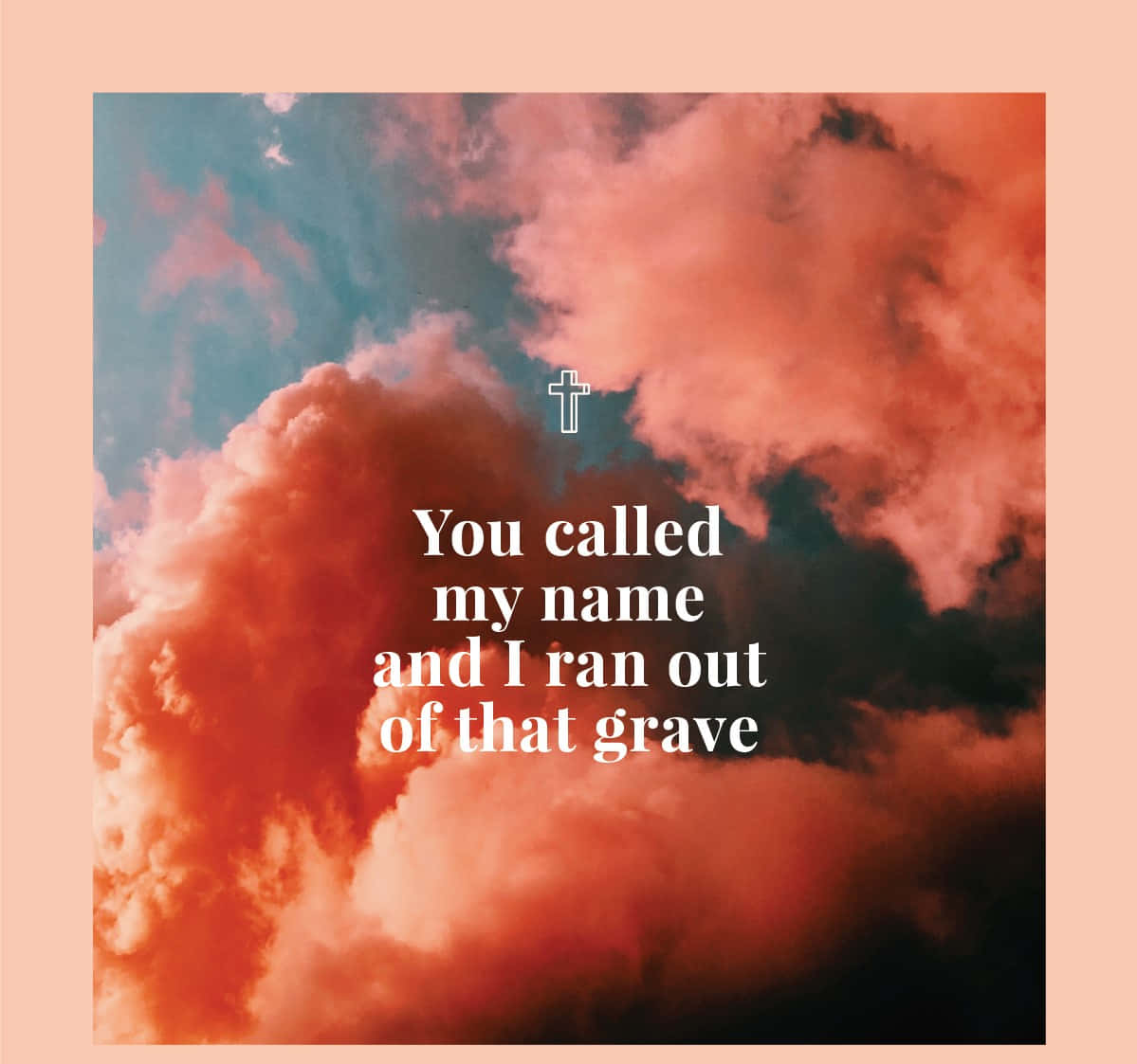 Glorious Love Of God Background
