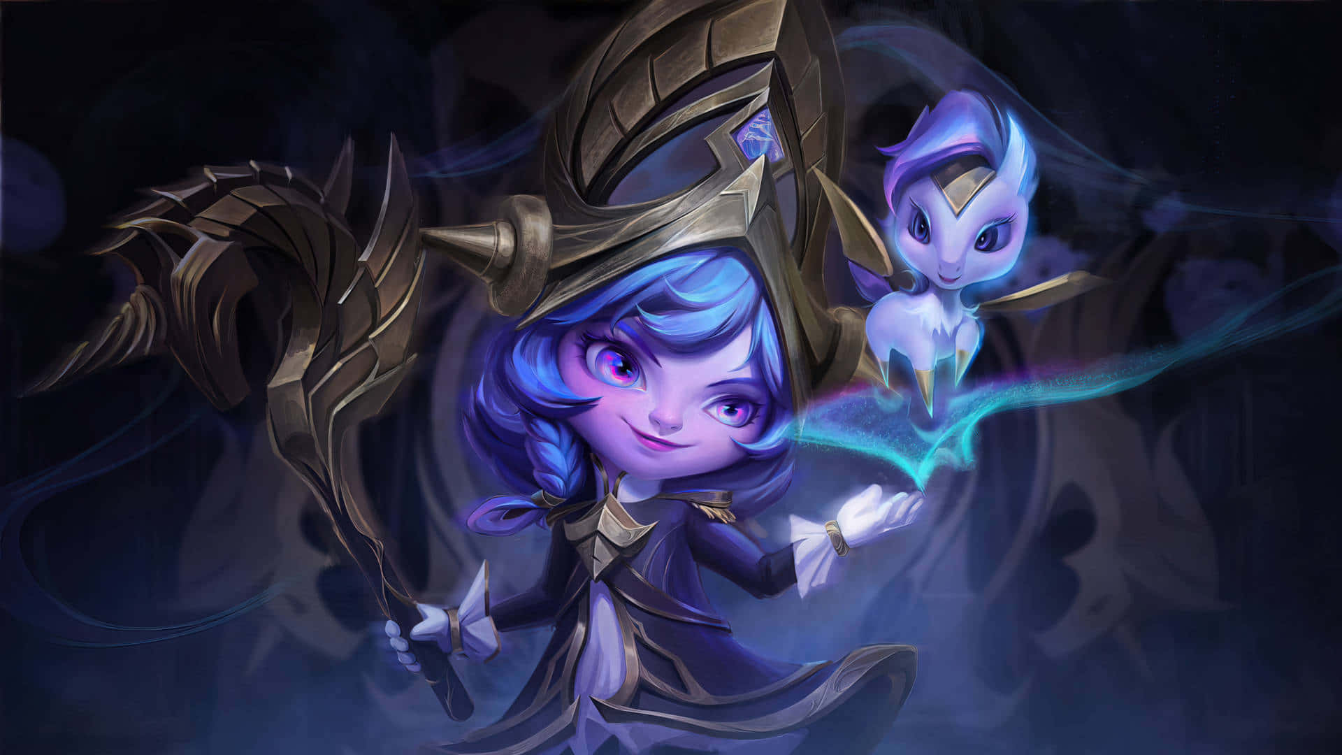 Glorious Lulu In League Of Legends